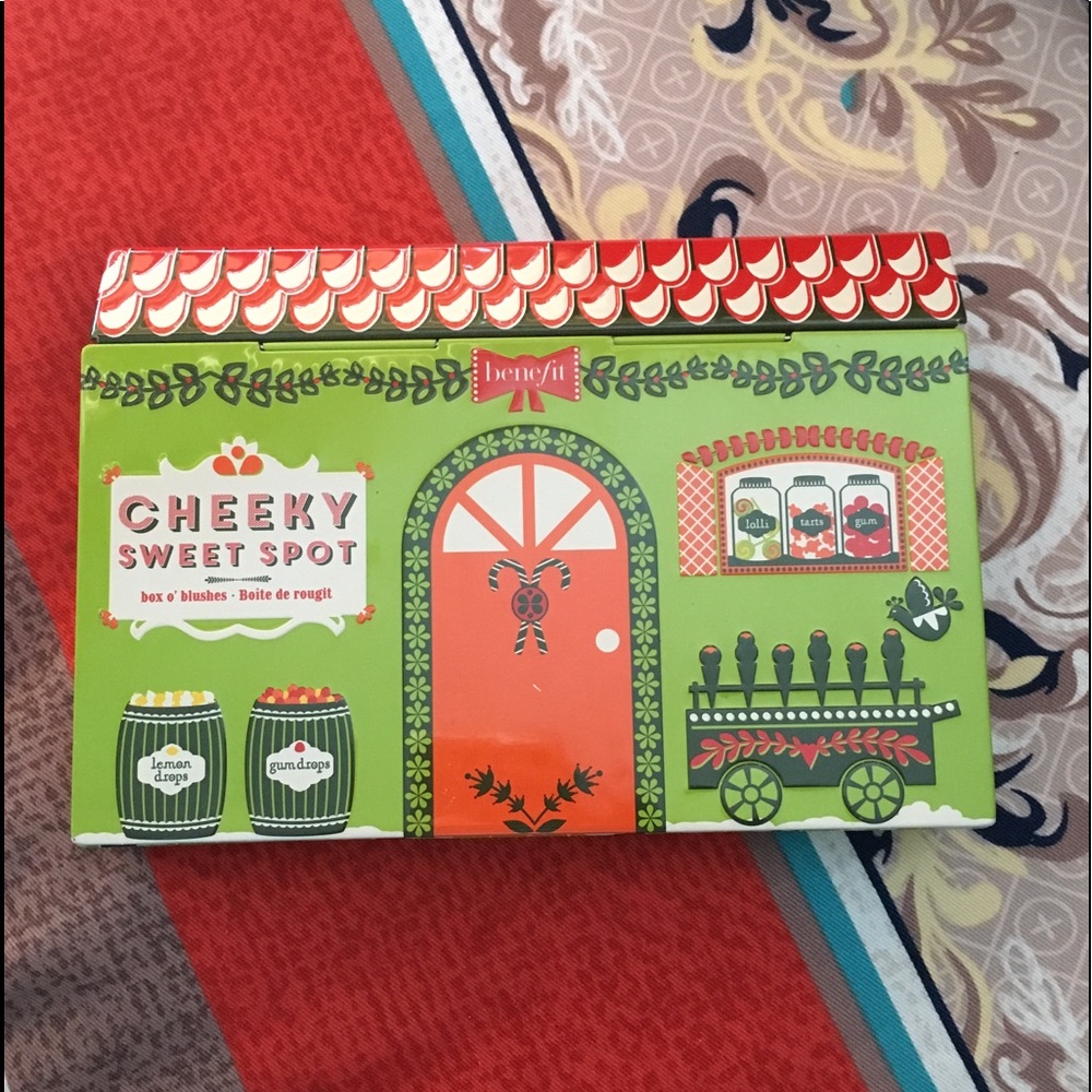 Benefit Cheeky Sweet Spot Face Palette